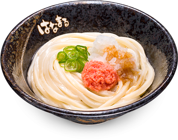 明太おろししょうゆうどん