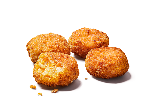 チーズバイツが置かれている