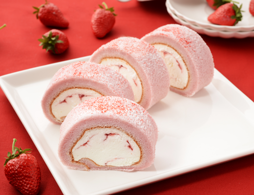 もち食感ロールいちごミルクのイメージ