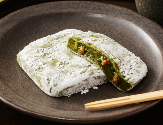 ふわもち抹茶 ナッツ入りのイメージ