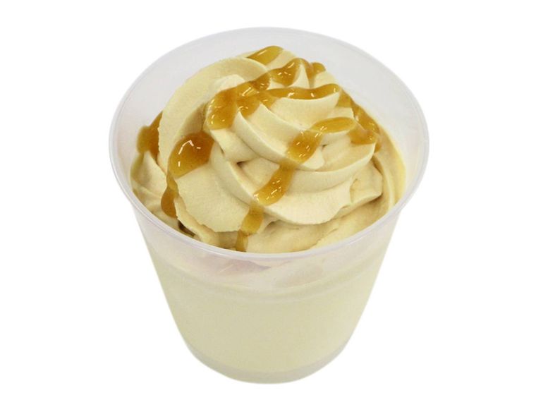 岩手葛巻町産牛乳使用みたらしのミルクプリンのイメージ