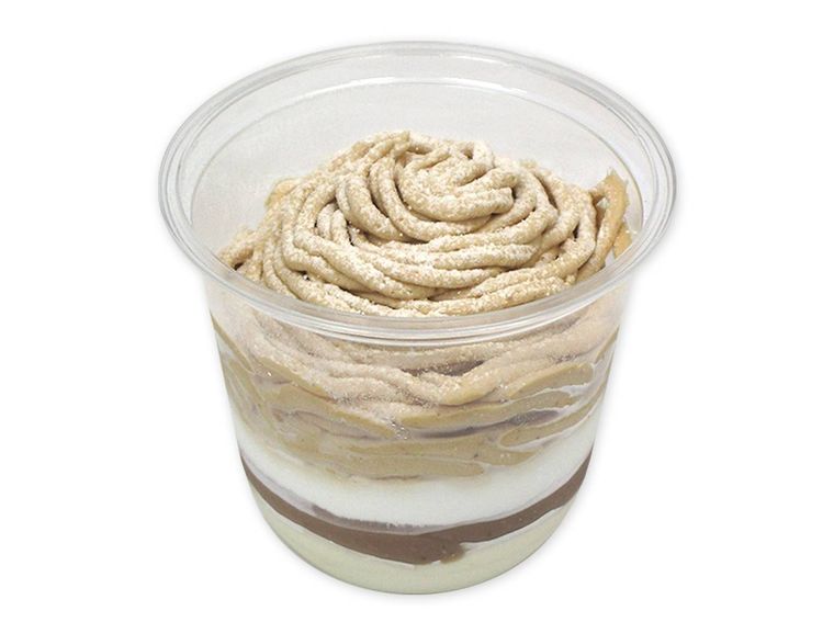 イタリア栗のモンブランのイメージ