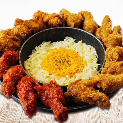 UFOチキンが置かれている