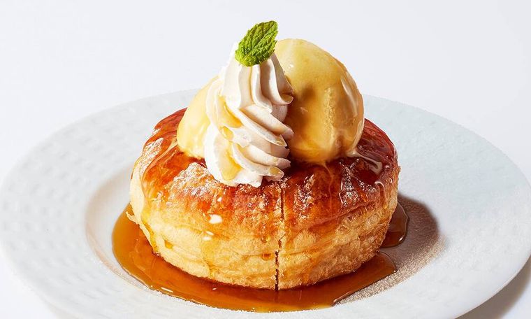 皿に盛られたメイプルココッシュ