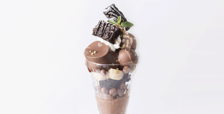 DEVILS ブラウニーサンデーが置かれている