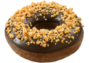 チョコクランチドーナツ