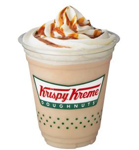 クリスピー フローズン キャラメル ミルクティー