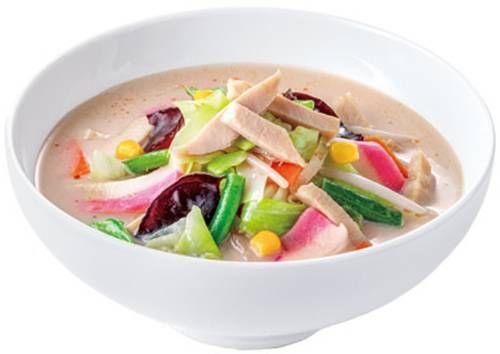 野菜たっぷり食べるスープのイメージ