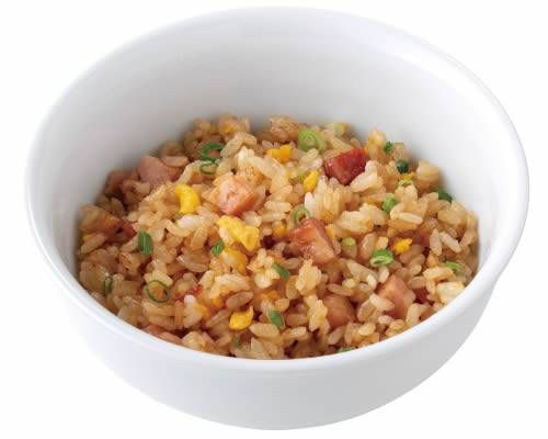 半チャーハンのイメージ