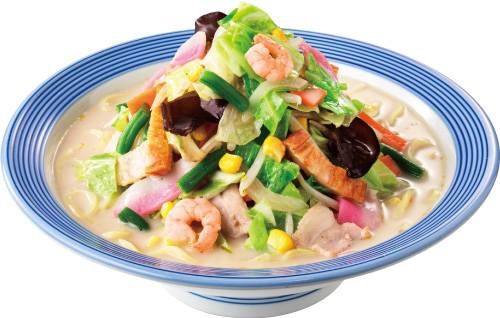 野菜たっぷりちゃんぽんのイメージ