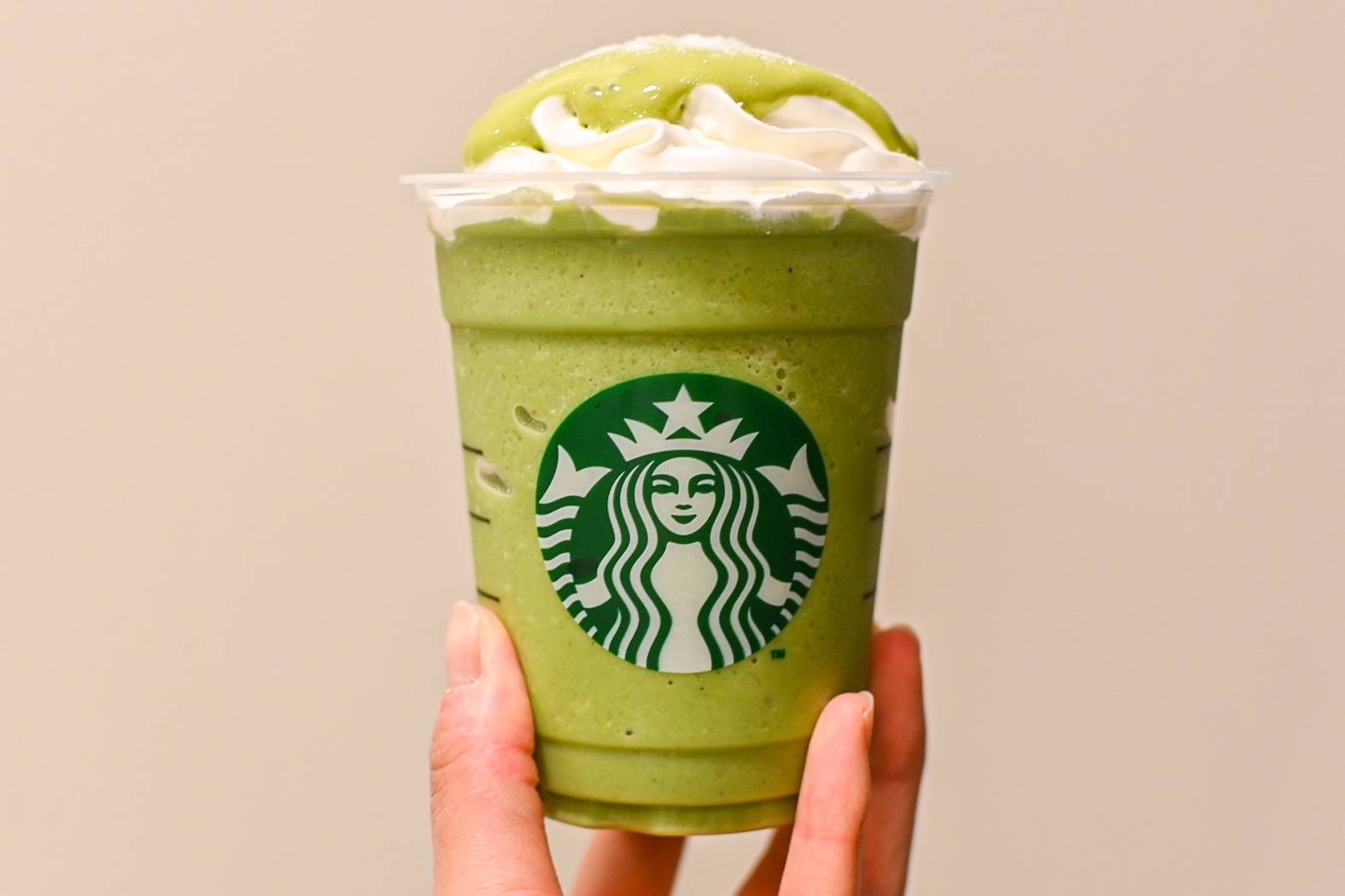 スタバ「抹茶玄米茶もちフラペチーノ®」の正解カスタム