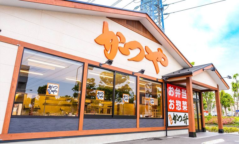かつやの店舗の様子