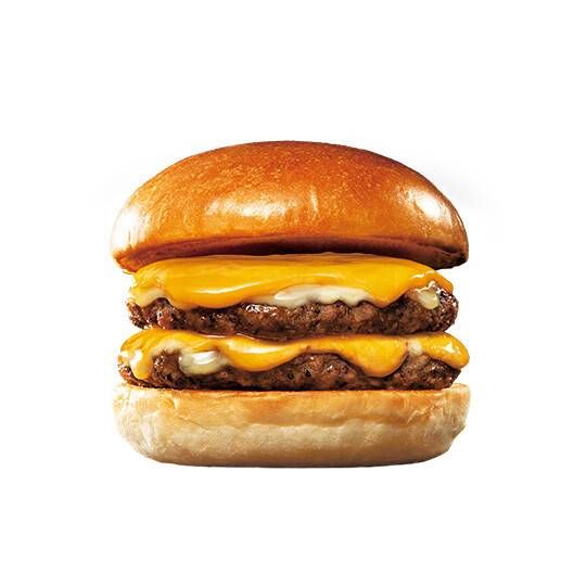 ダブル絶品 チーズバーガー