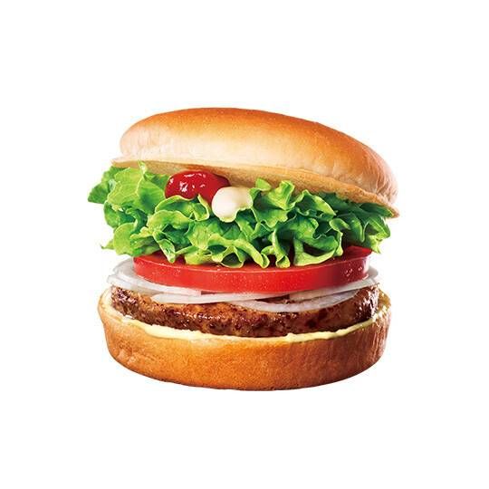 ソイ野菜ハンバーガー