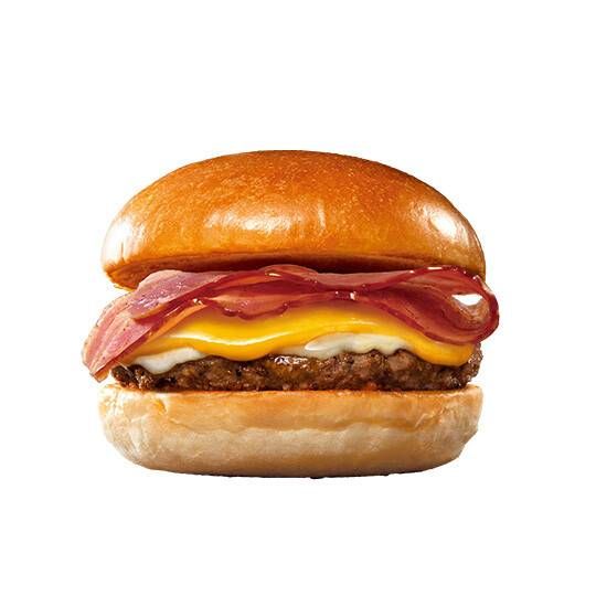 絶品ベーコンチーズバーガー