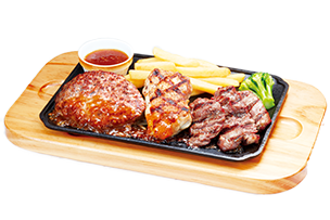 欲張りトリプルグリル