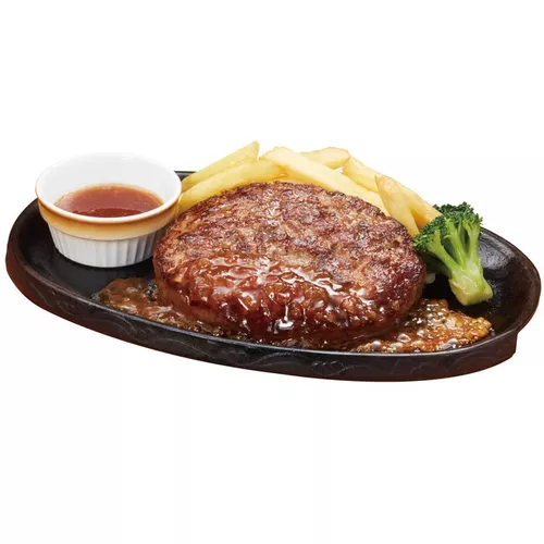 手ごね合挽きハンバーグのイメージ