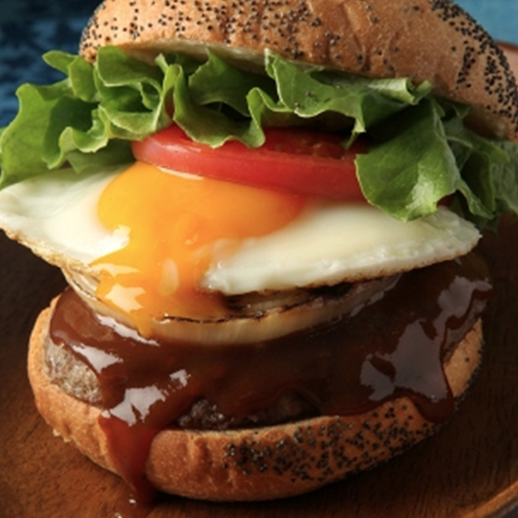 ロコモコバーガー