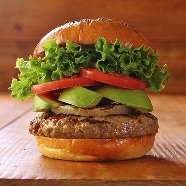 アボカドバーガー
