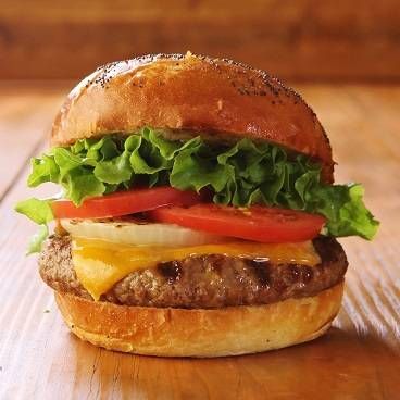 チーズバーガー