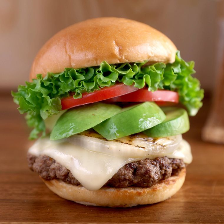 アボカドモントレージャックチーズバーガー