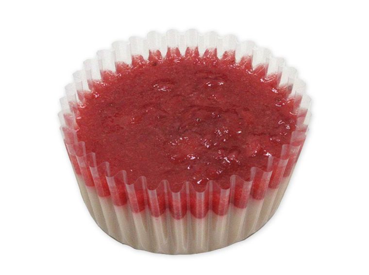 甘酸っぱい苺とルビーチョコの濃厚テリーヌのイメージ