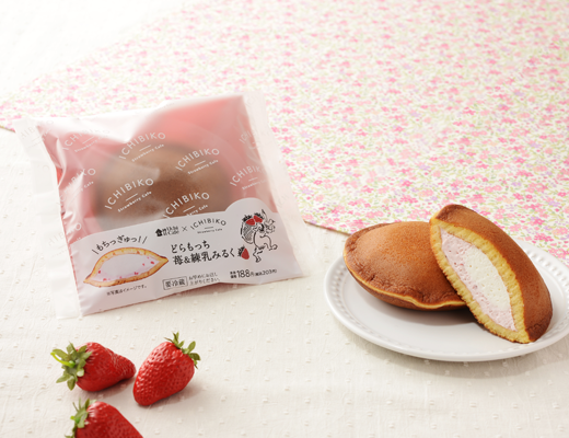 Uchi CaféICHIBIKO どらもっち苺練乳みるくのイメージ