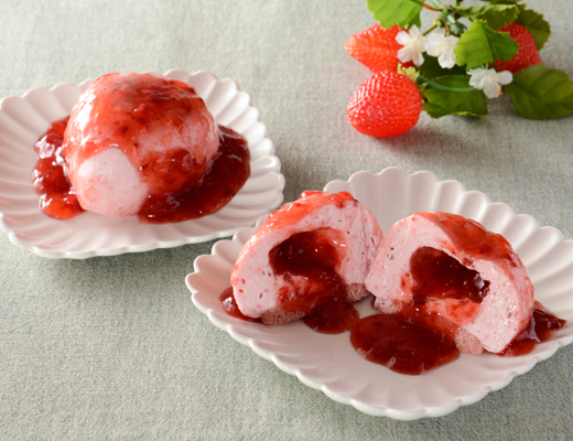 いちごのトリコベリーベリーケーキのイメージ