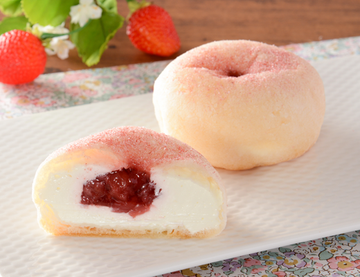 ホボクリム ほぼほぼクリームのシューいちごのイメージ