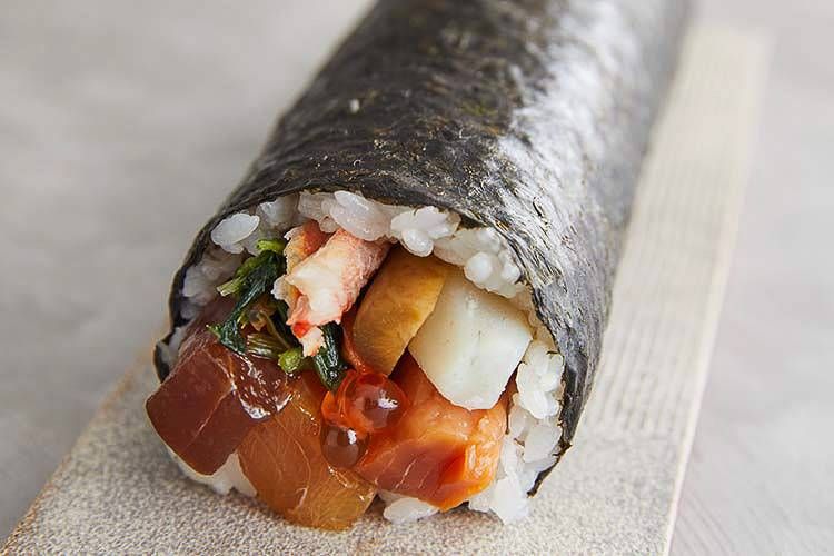 まぐろと鰤の海宝巻のイメージ