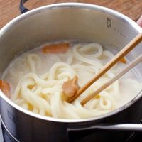 【作り方】クリームシチューうどん