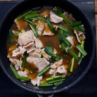 【作り方】豚肉とニラのとろたまあんかけごはん