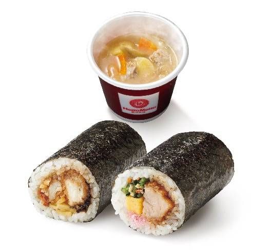 恵方巻豚汁セットのイメージ