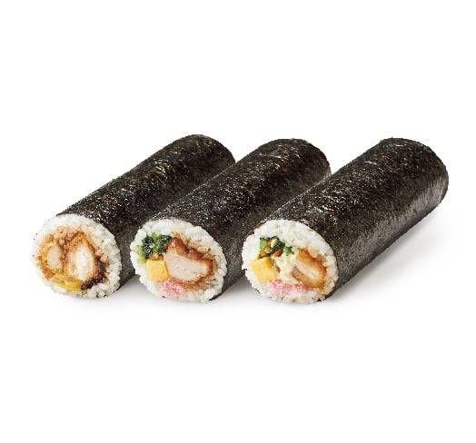 恵方巻3本食べ比べセットのイメージ