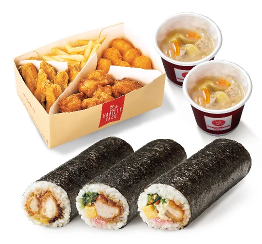 恵方巻ファミリーセットのイメージ