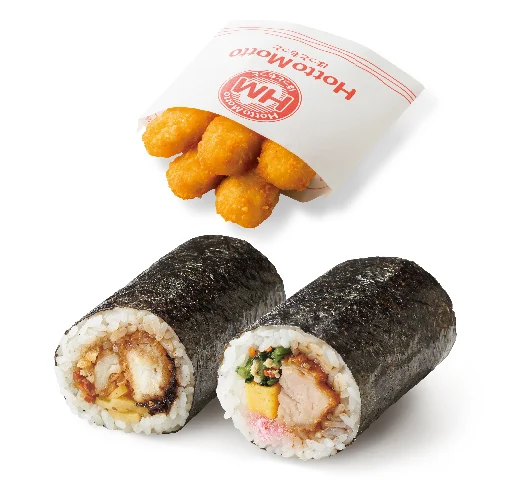 恵方巻とチキン南蛮ナゲットセットのイメージ