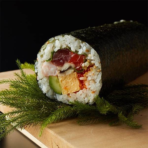 天麩羅・しゃぶしゃぶ・会席中津川特製恵方巻のイメージ