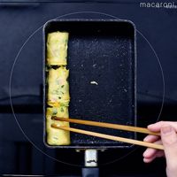 【作り方】豆苗の卵焼き