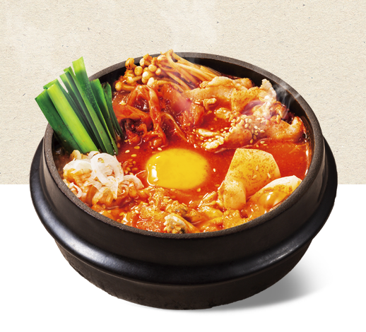 東京純豆腐のスンドゥブ