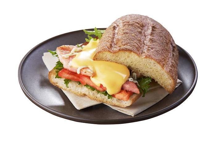 ホットサンド BLT