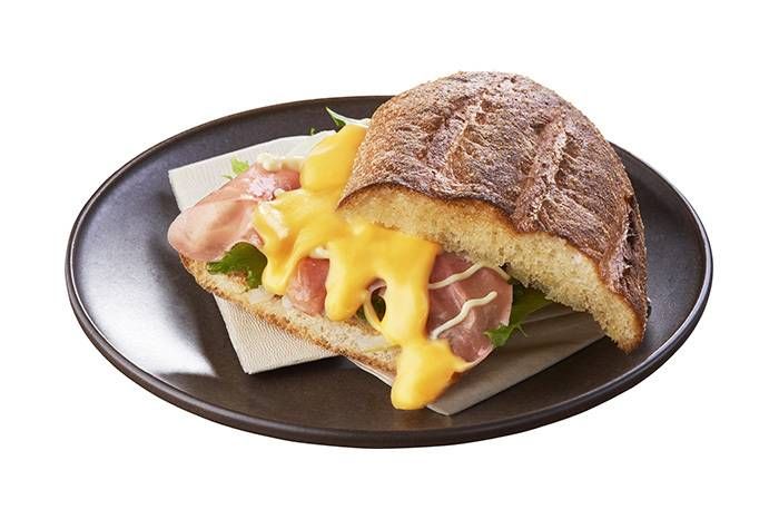 ホットサンド ハムチーズ