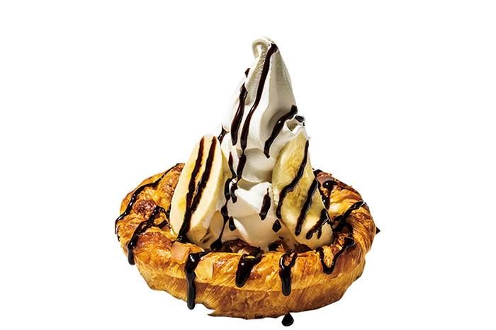 デニブラン チョコバナナ