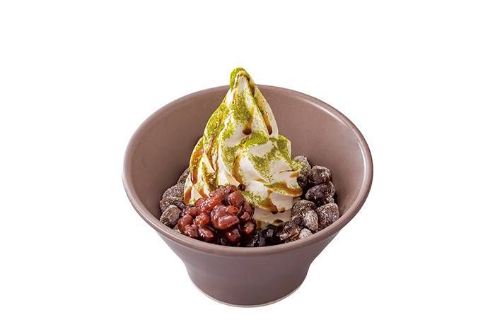 わらびもちパフェ