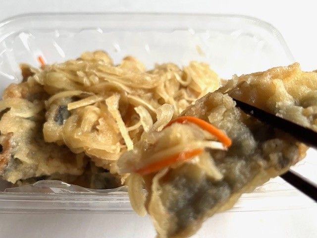 肉厚のあじに玉ねぎがたくさん入った南蛮漬け