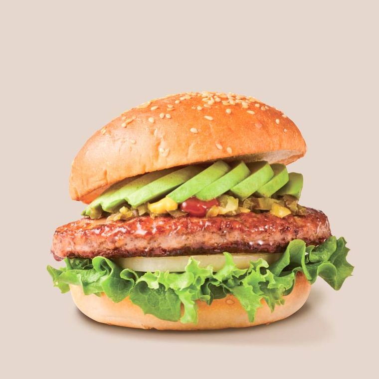 クラシックアボカドバーガー