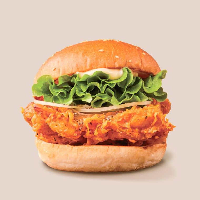 塩レモンチキンバーガー