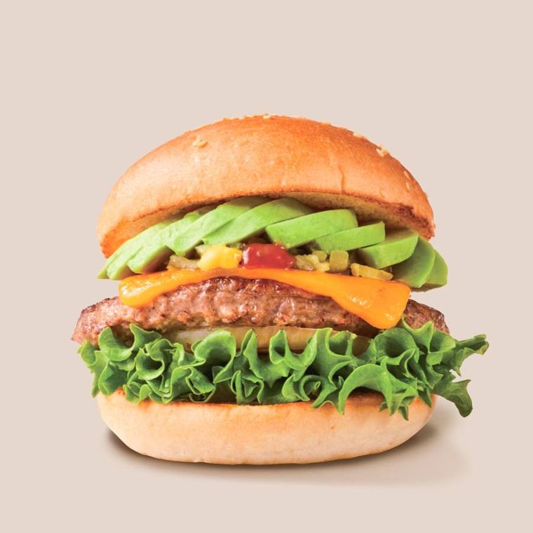 クラシックアボカドチーズバーガー