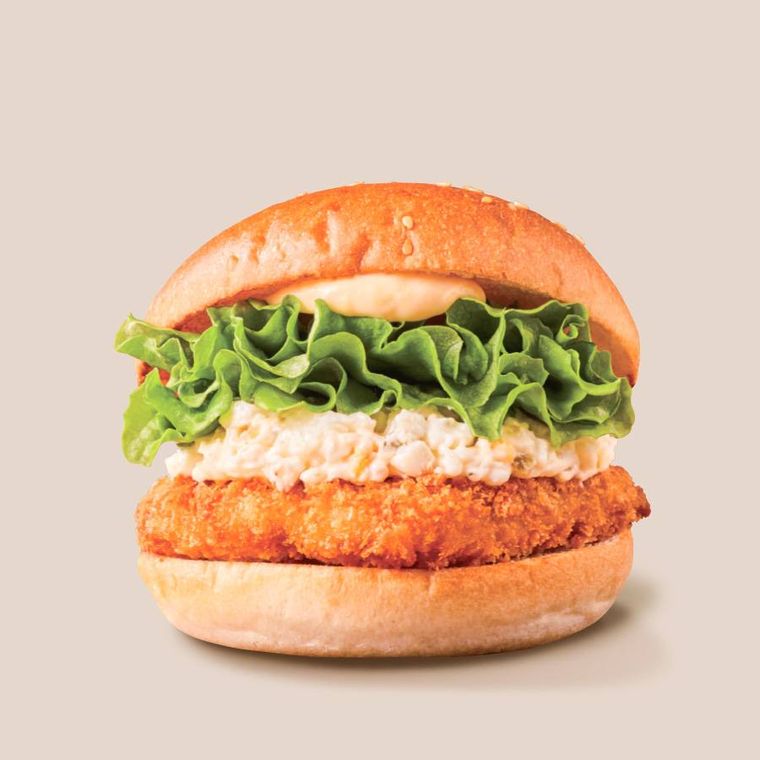 フィッシュバーガー