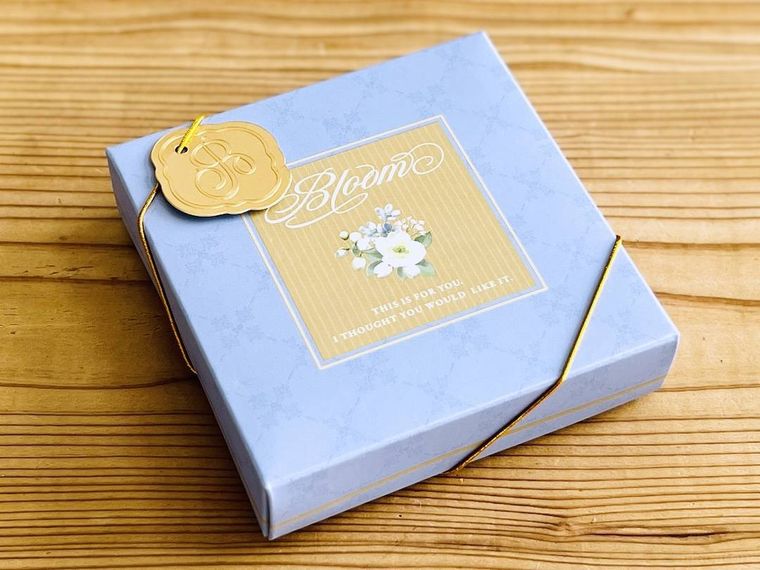 水色の生チョコボックス