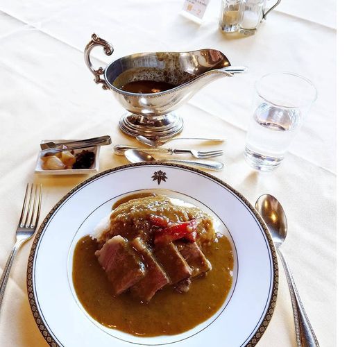 日光金谷ホテル ダイニングルーム（NIKKO KANAYA HOTEL MAIN DINING ROOM）>